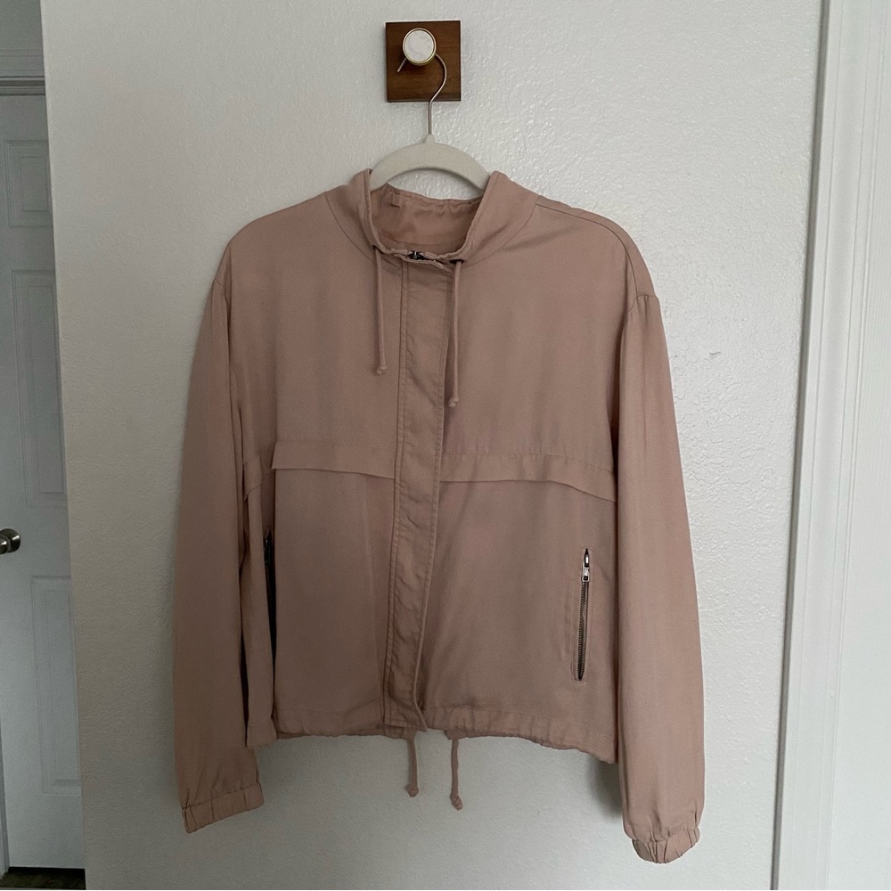 BB Dakota Pink Utility Jacket